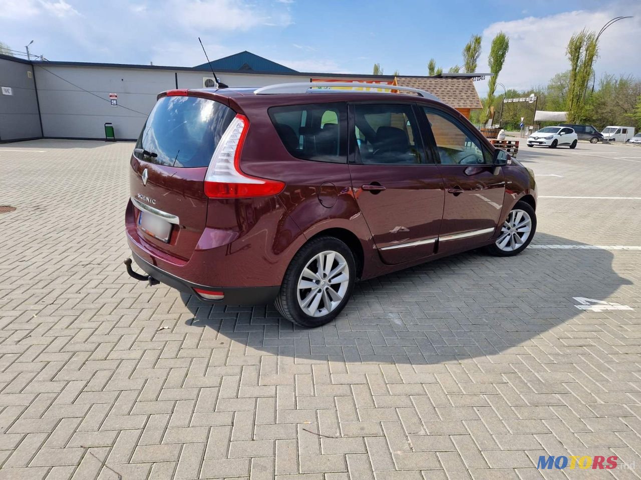 2013' Renault Grand Scenic photo #4