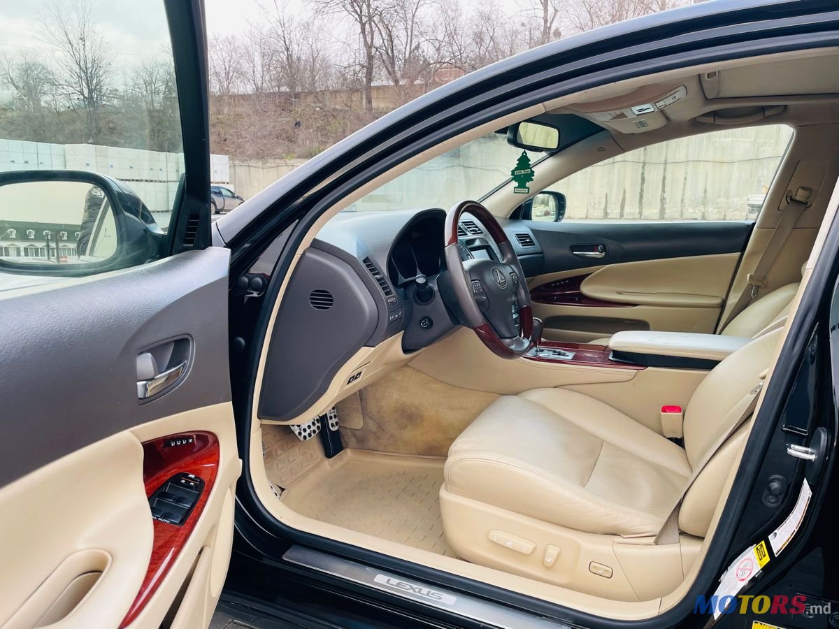 2009' Lexus Gs Series photo #6