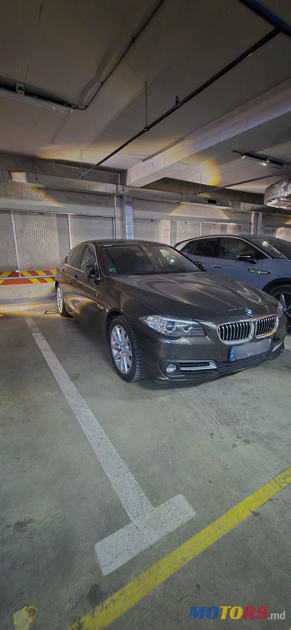 2016' BMW 5 Series photo #4
