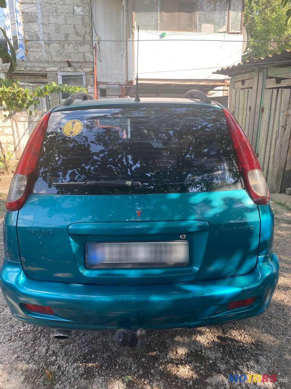 2002' Daewoo Tacuma photo #5