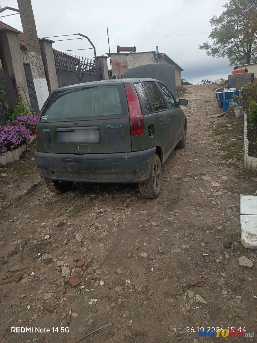 1995' Fiat Punto photo #5