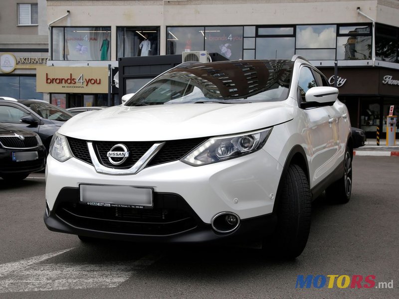 2015' Nissan Qashqai photo #1