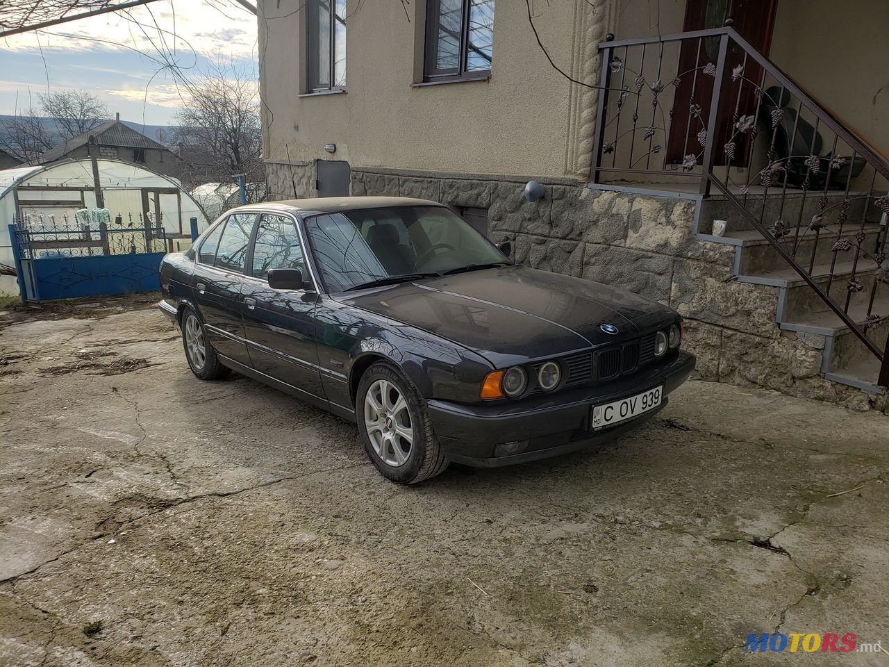 1991' BMW 5 Series photo #5