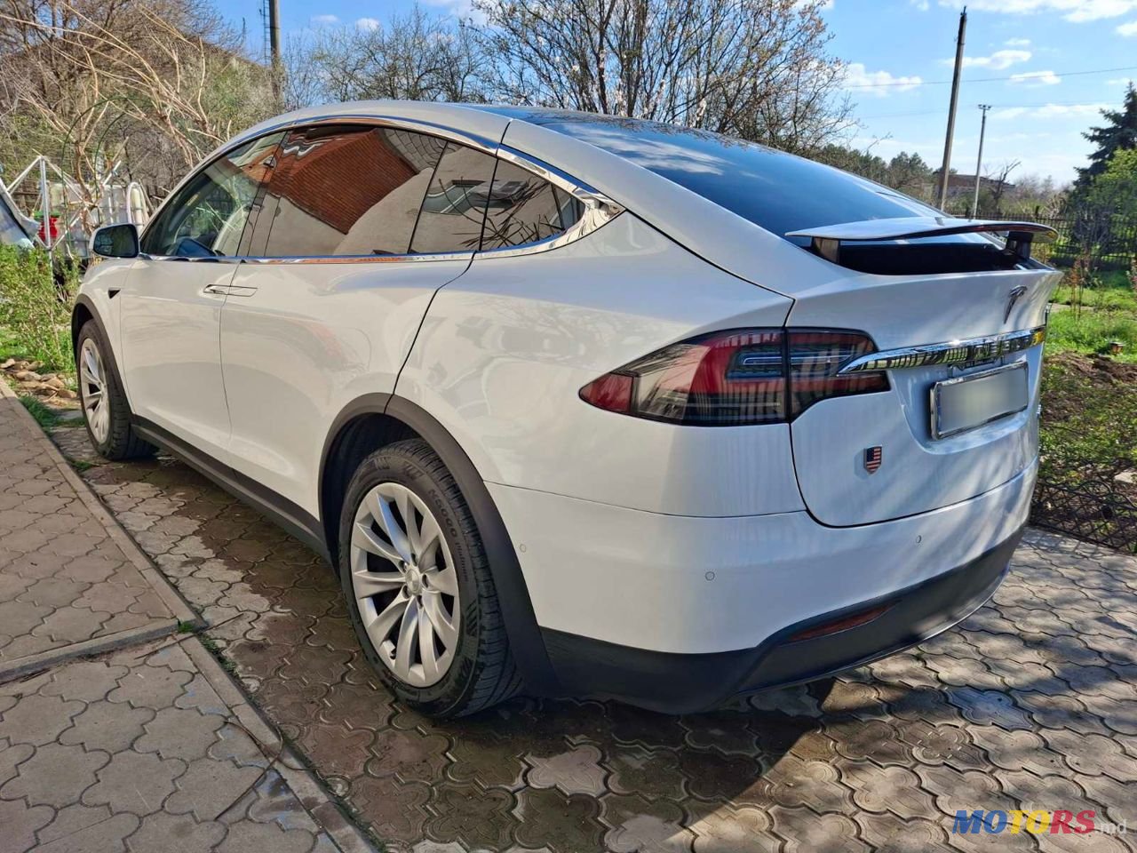 2019' Tesla Model X photo #6