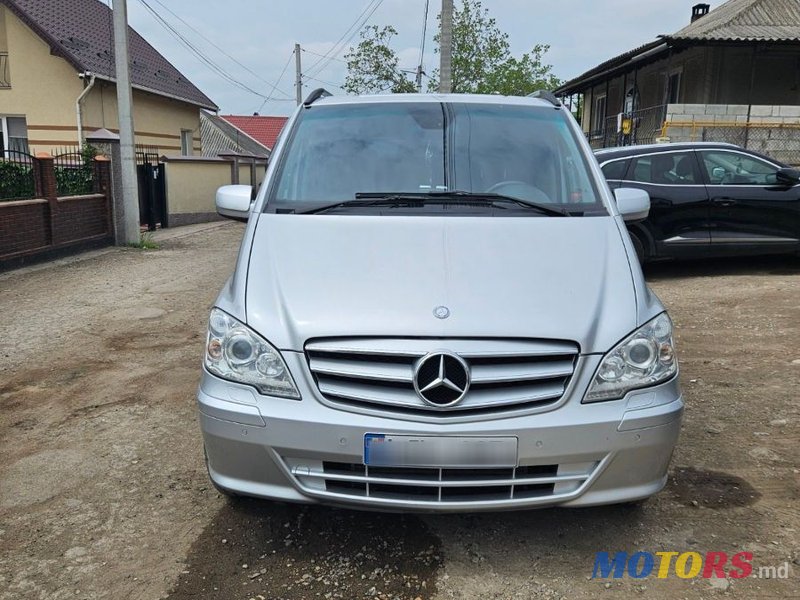 2014' Mercedes-Benz Vito photo #2