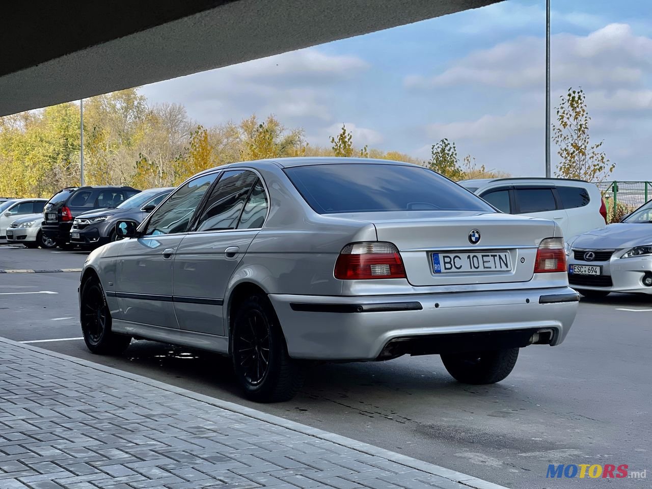 2003' BMW 5 Series photo #4