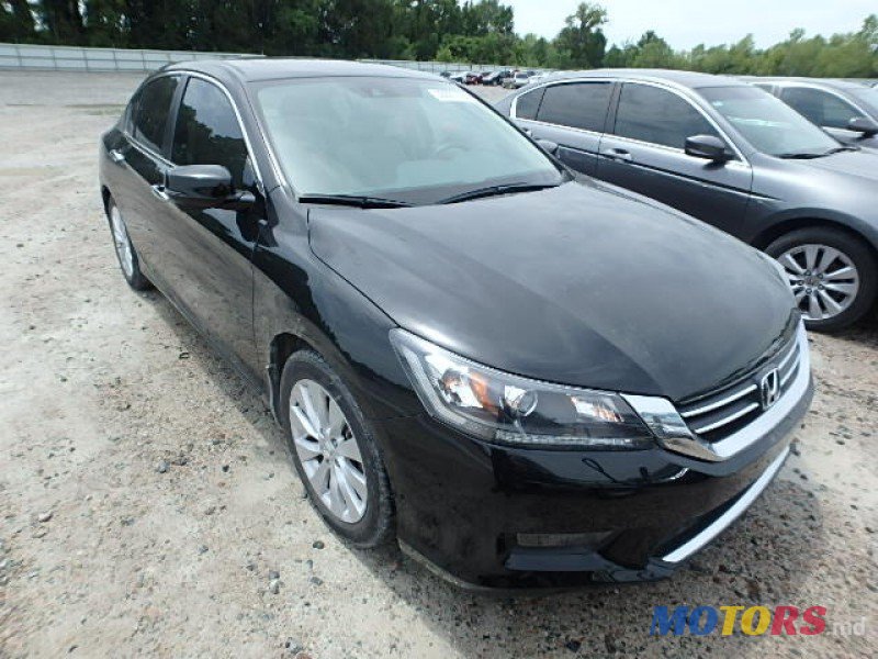 2014' Honda Accord photo #1