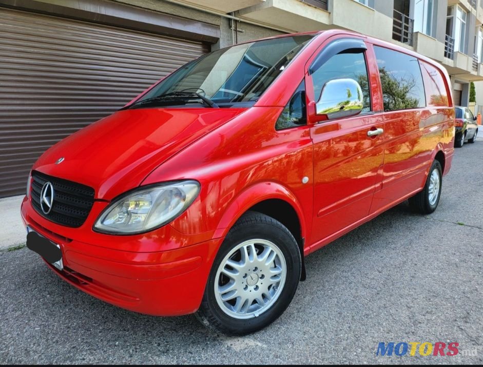 2004' Mercedes-Benz Vito photo #1