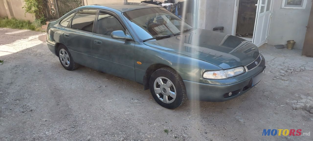 1997' Mazda 626 photo #3