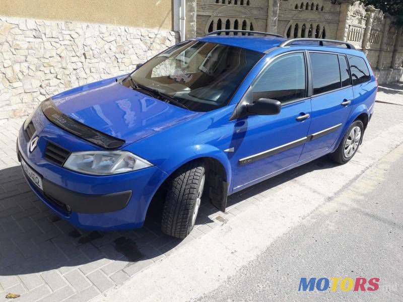 2005' Renault Megane photo #2