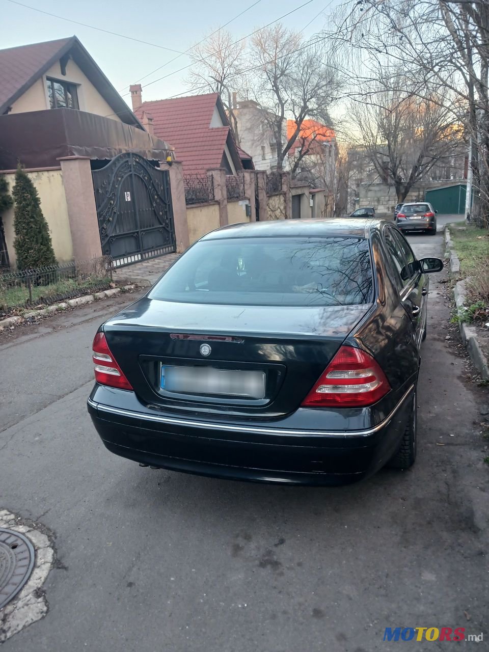 2001' Mercedes-Benz C-Class photo #2