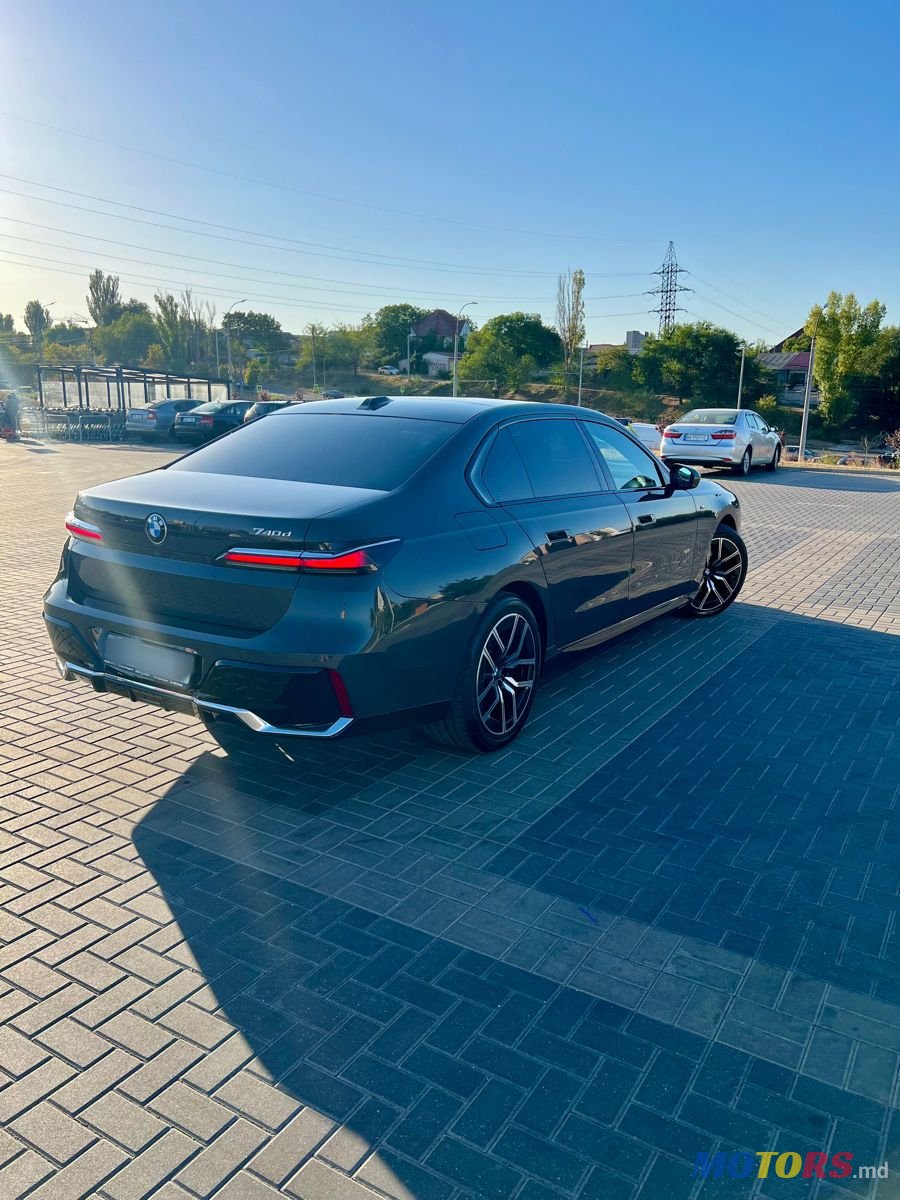 2024' BMW 7 Series photo #5