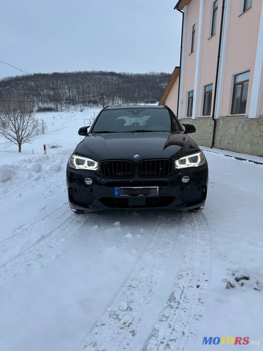 2017' BMW X5 photo #1