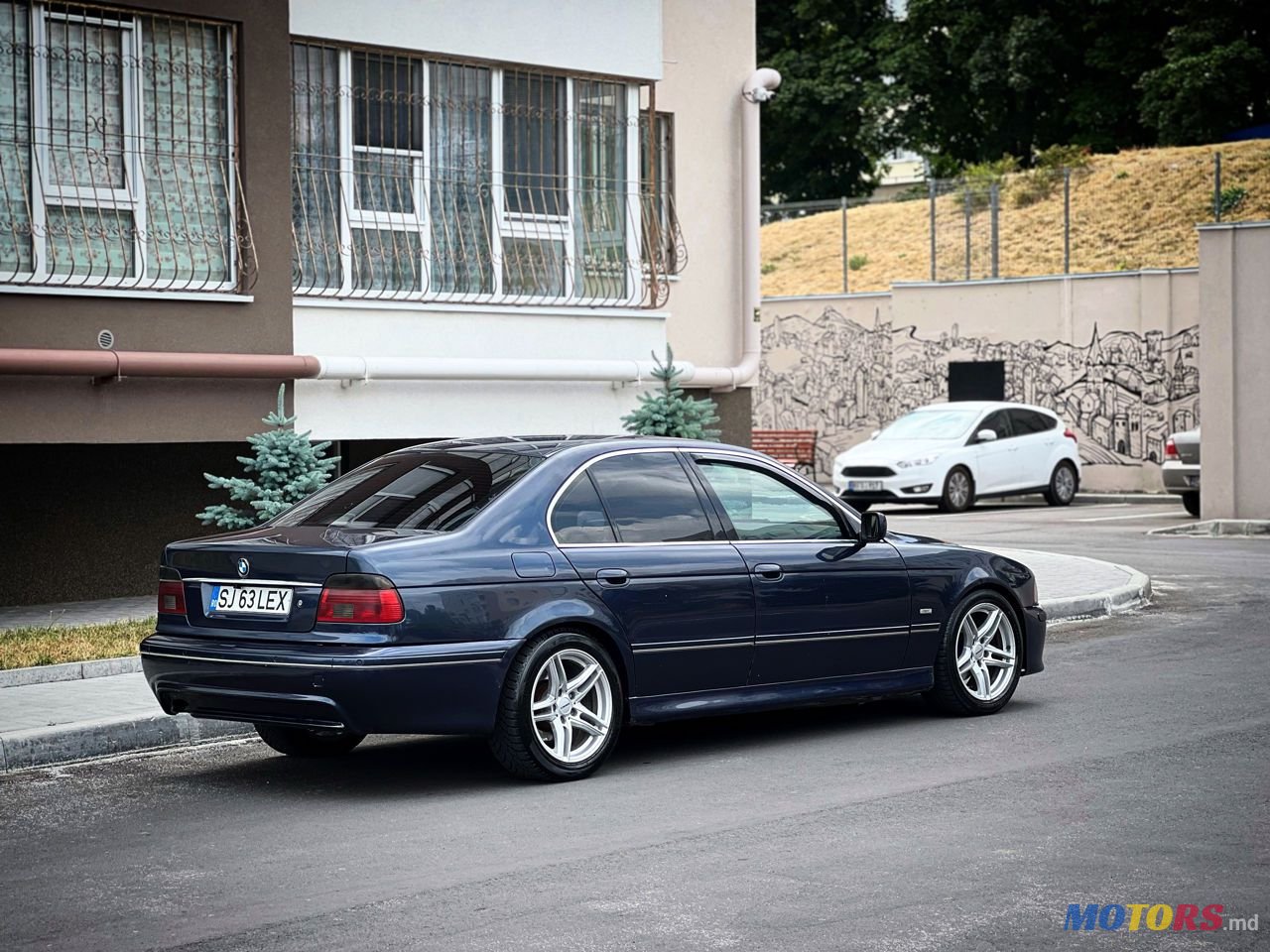 2003' BMW 5 Series photo #3