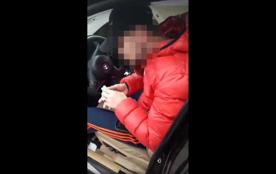 Полиция обнародовала своё видео инцидента между патрульным и водителем