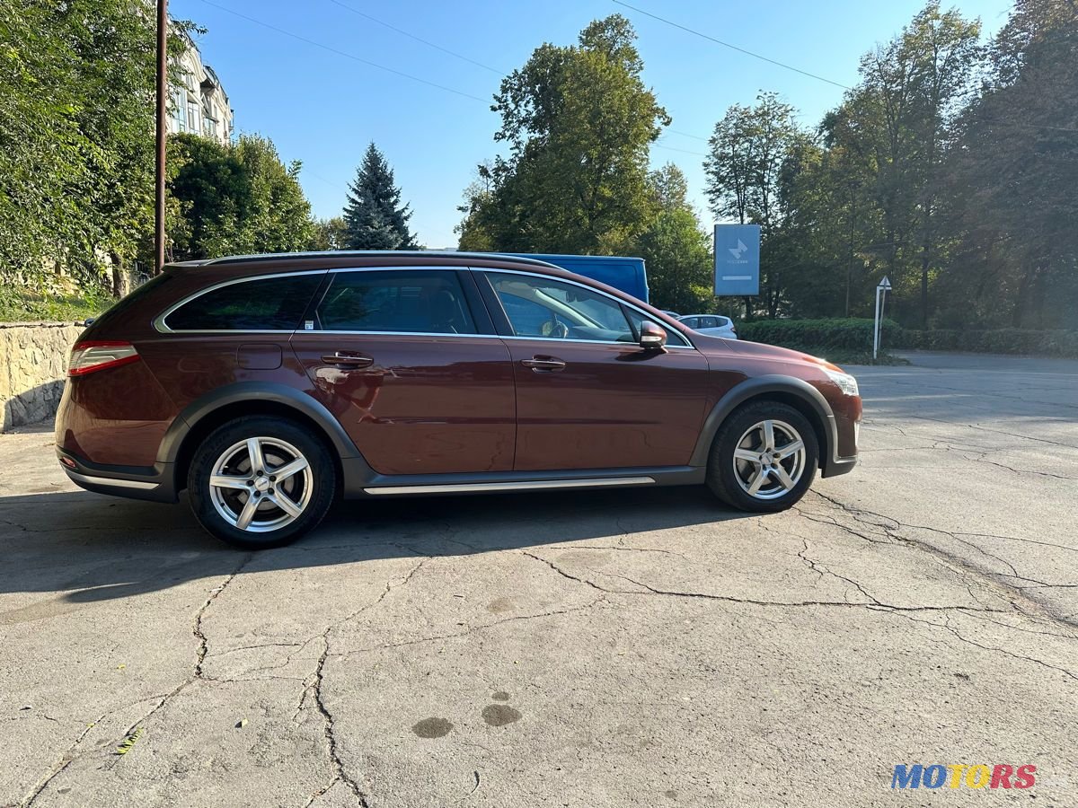 2012' Peugeot 508 photo #4