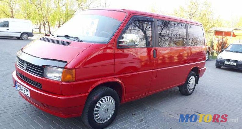 1996' Volkswagen Transporter photo #1