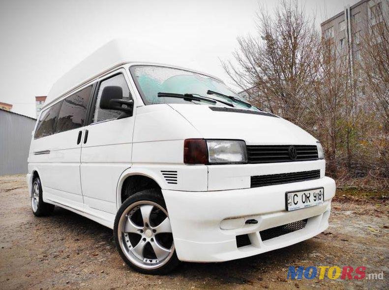 1997' Volkswagen Caravelle photo #2