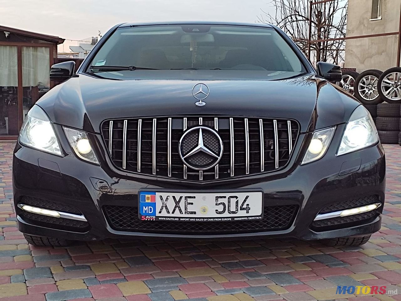 2010' Mercedes-Benz E Класс photo #2