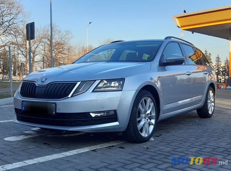 2019' Skoda Octavia photo #1