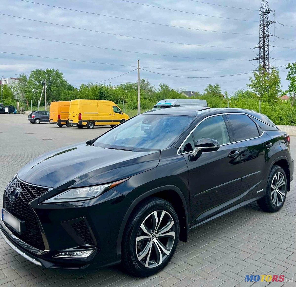 2021' Lexus Rx Series photo #2