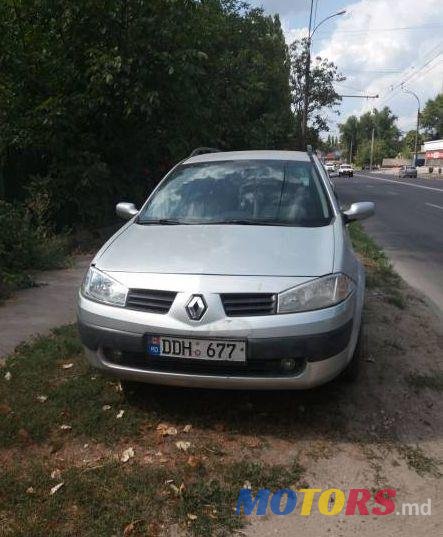 2005' Renault Megane photo #1