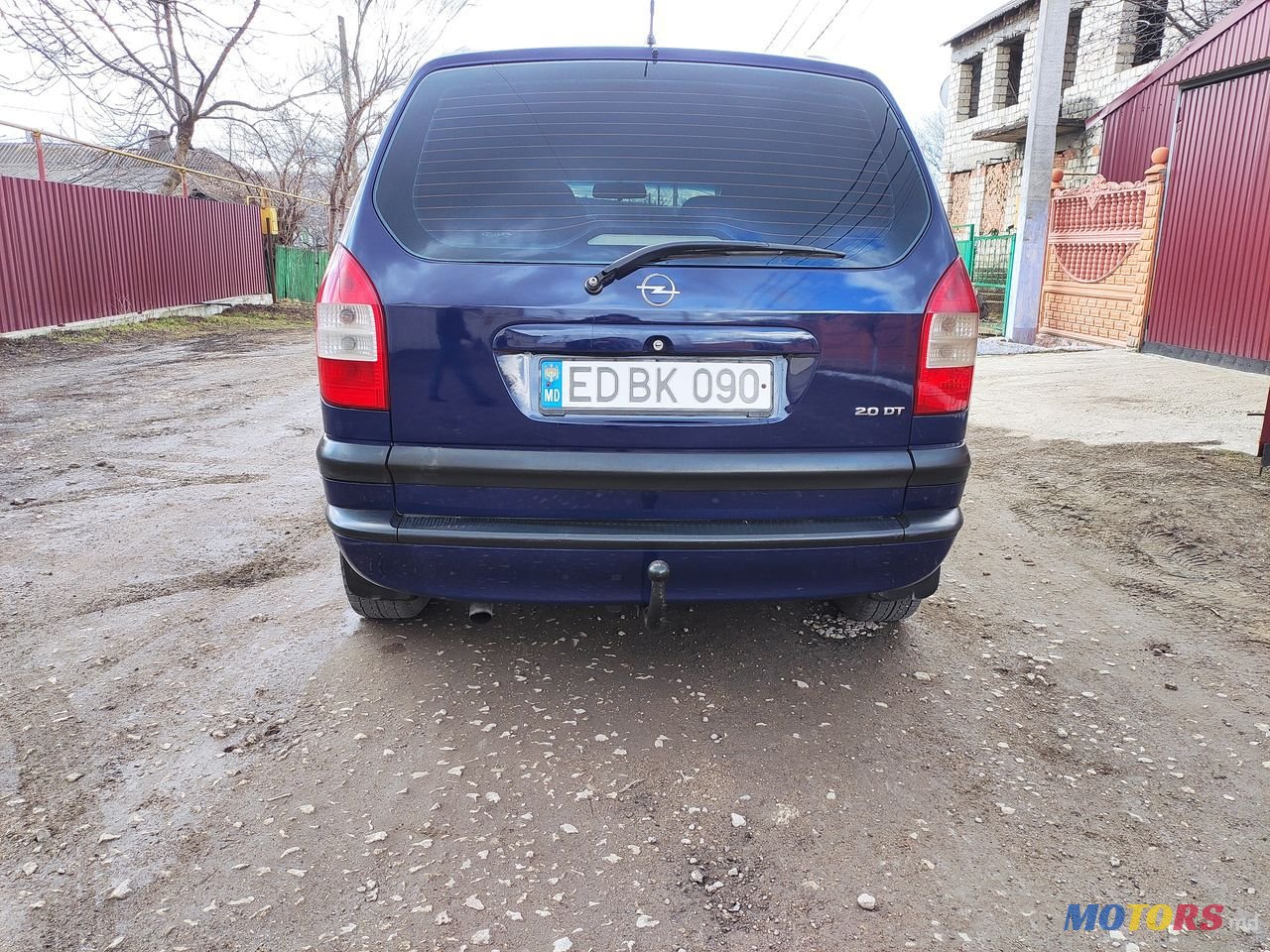 2003' Opel Zafira photo #5