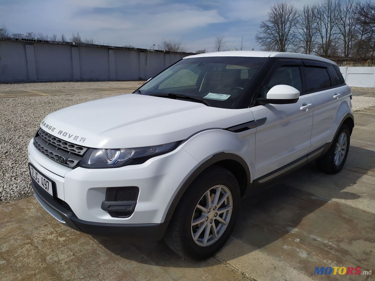 2014' Land Rover Range Rover Evoque photo #6
