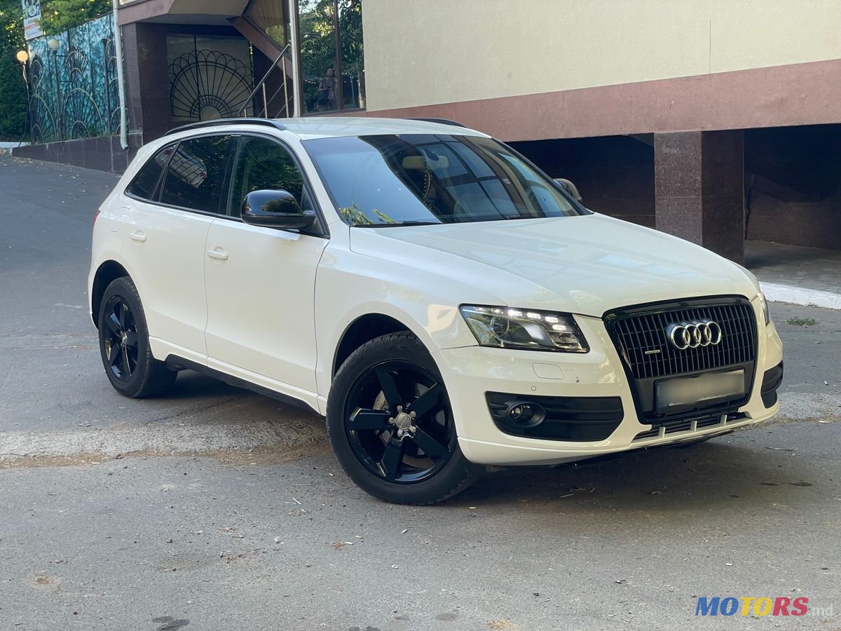 2010' Audi Q5 photo #1
