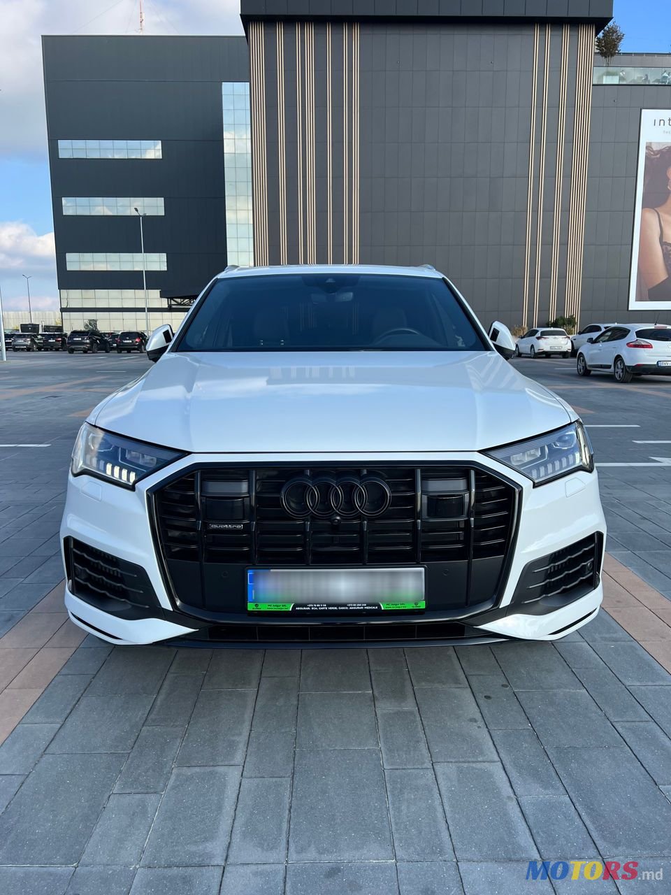 2023' Audi Q7 photo #1