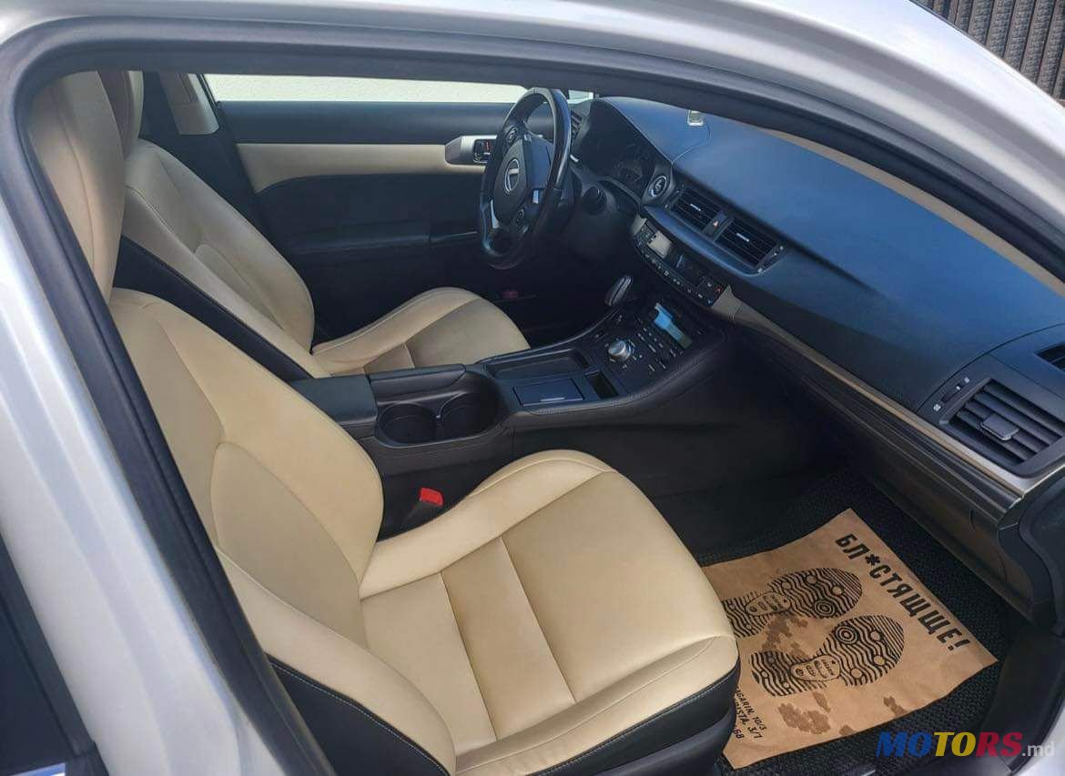 2014' Lexus Ct Series photo #4