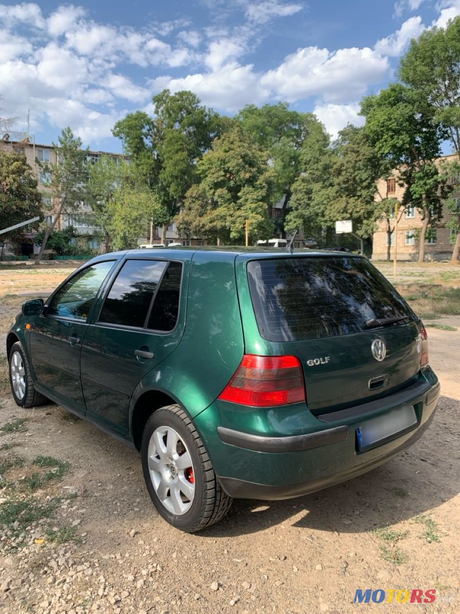 1999' Volkswagen Golf photo #4