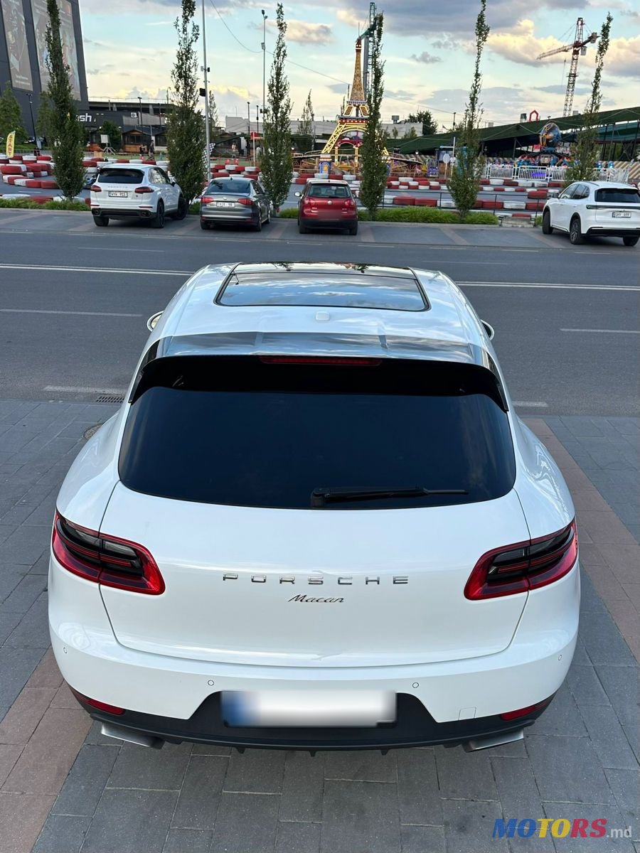 2018' Porsche Macan photo #4