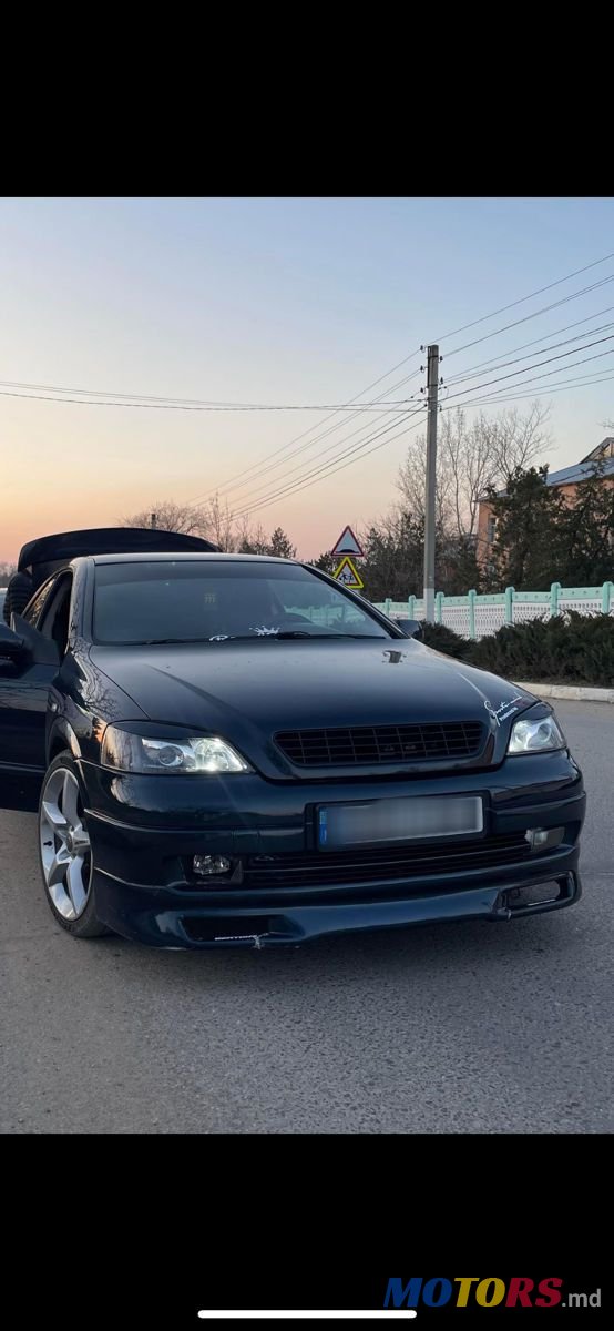 2002' Opel Astra photo #5