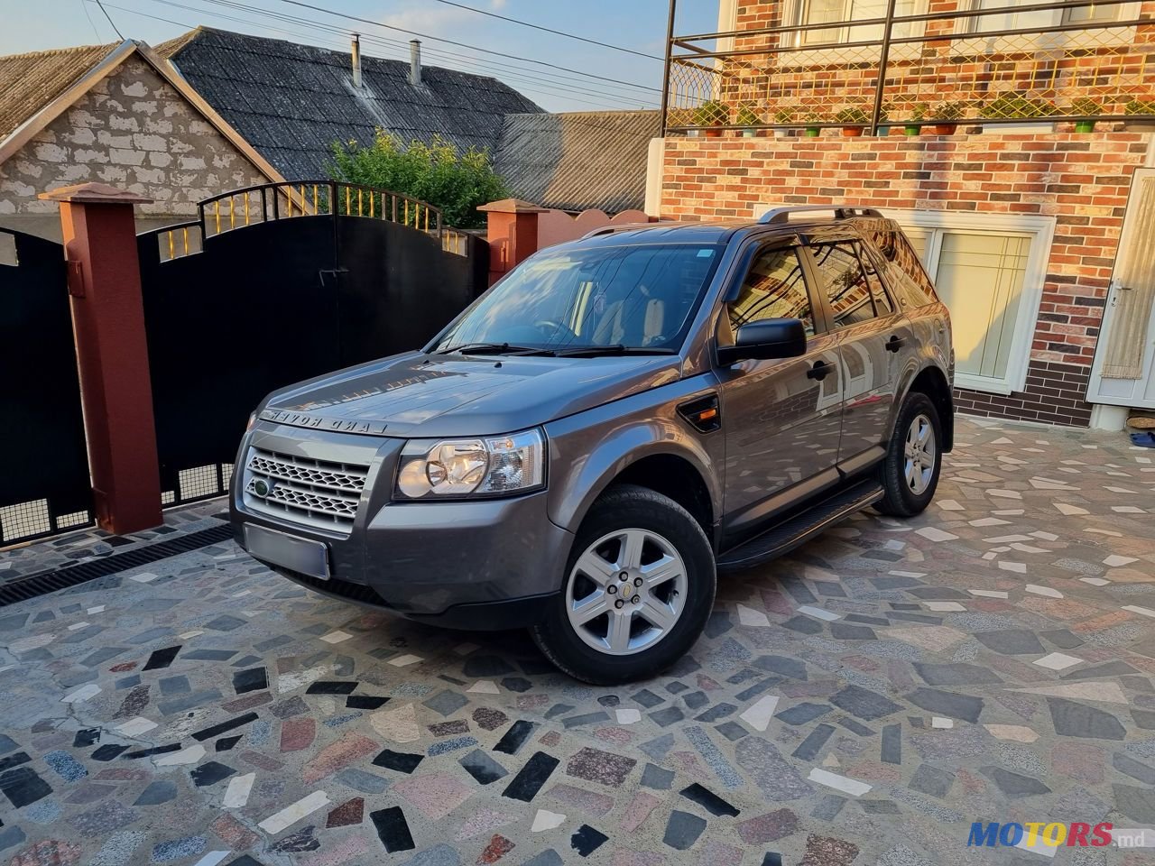 2007' Land Rover Freelander photo #1