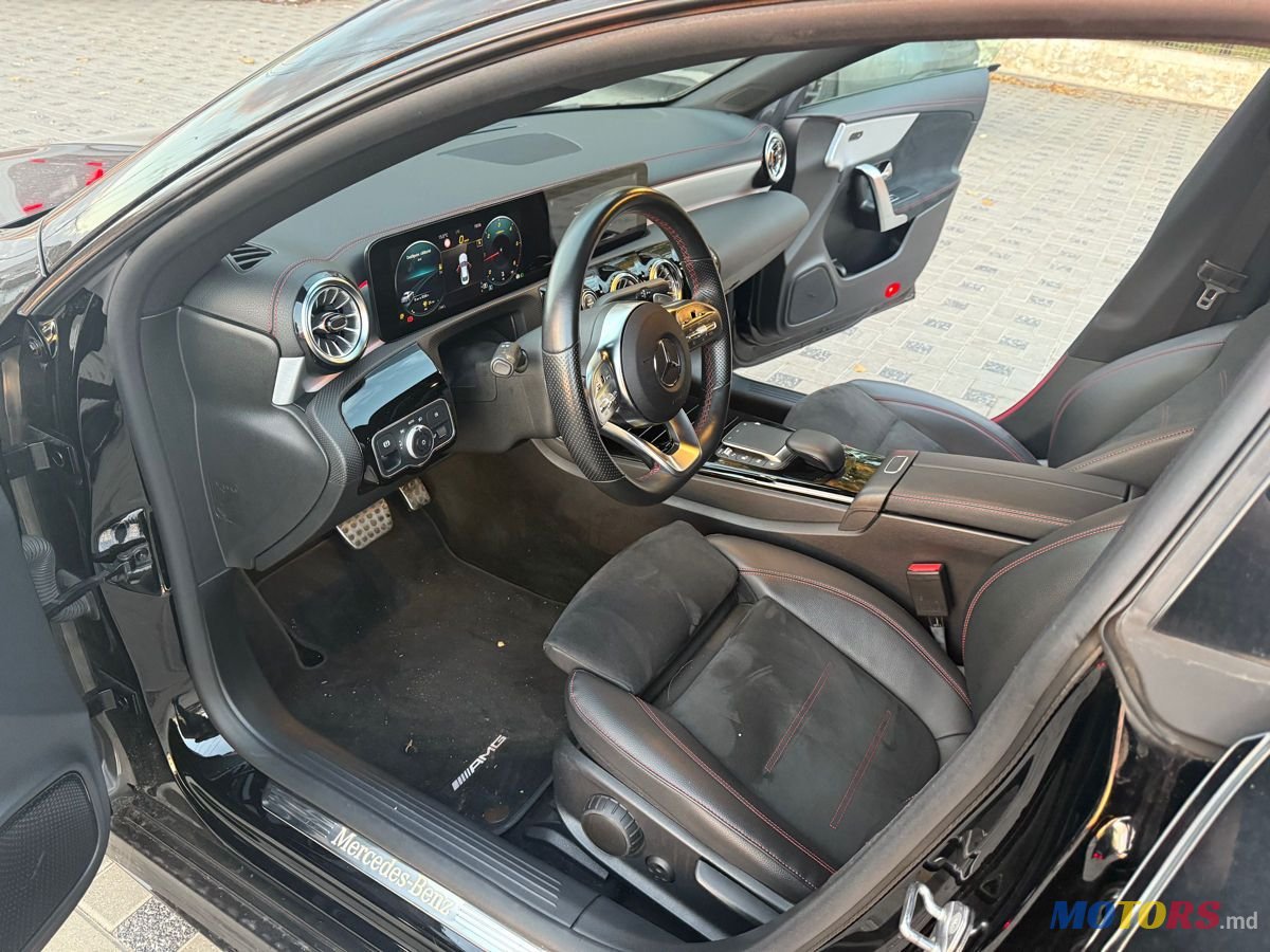 2021' Mercedes-Benz CLA photo #5