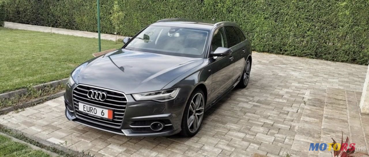 2016' Audi A6 photo #2