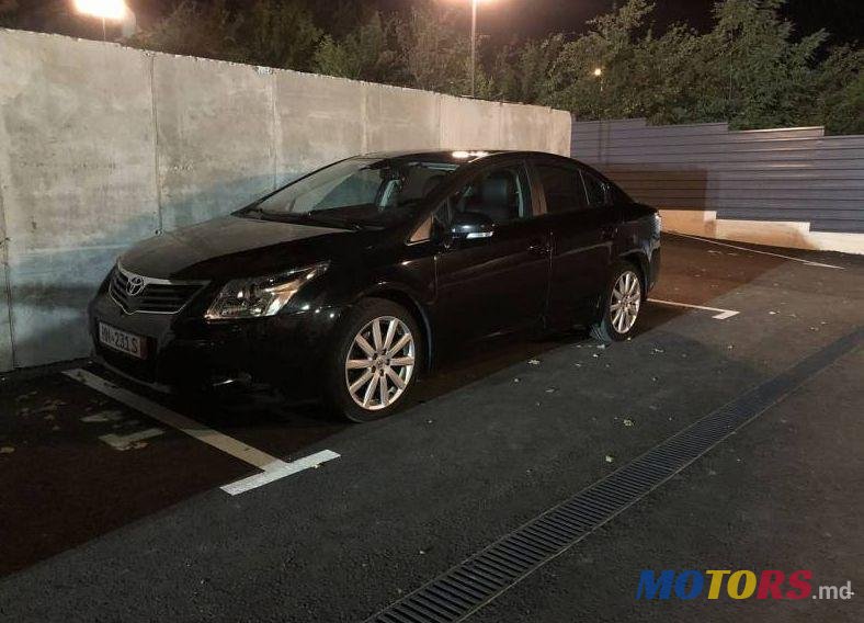 2010' Toyota Avensis photo #3