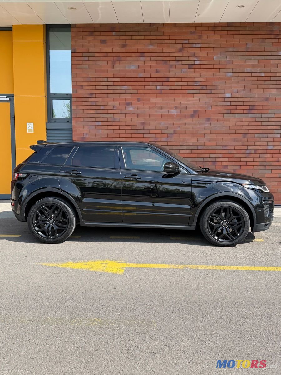 2017' Land Rover Range Rover Evoque photo #1