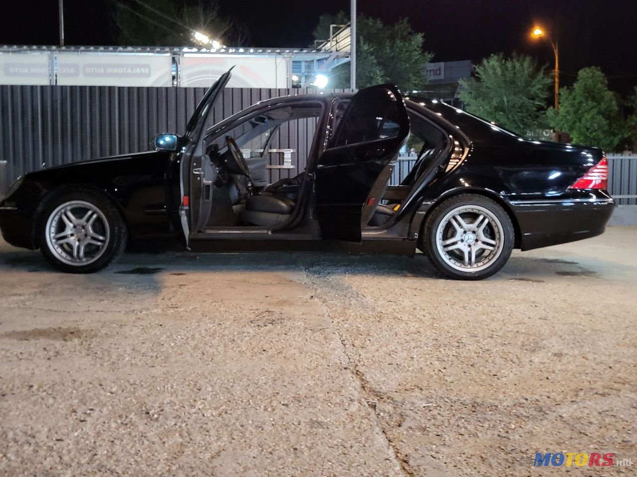 1999' Mercedes-Benz S Класс photo #1