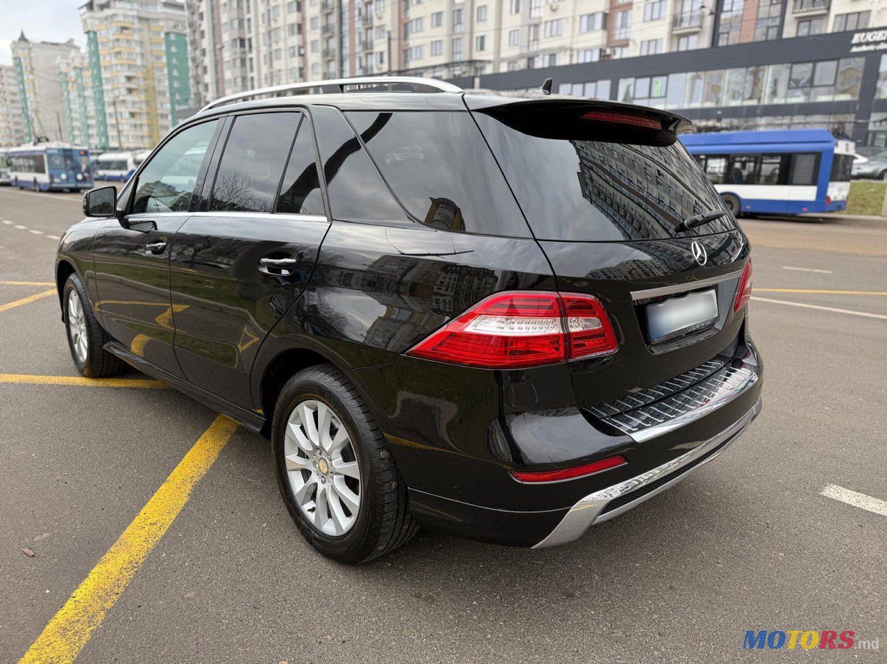 2015' Mercedes-Benz M-Class photo #3