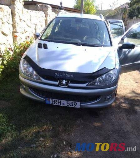 2006' Peugeot 206 photo #1