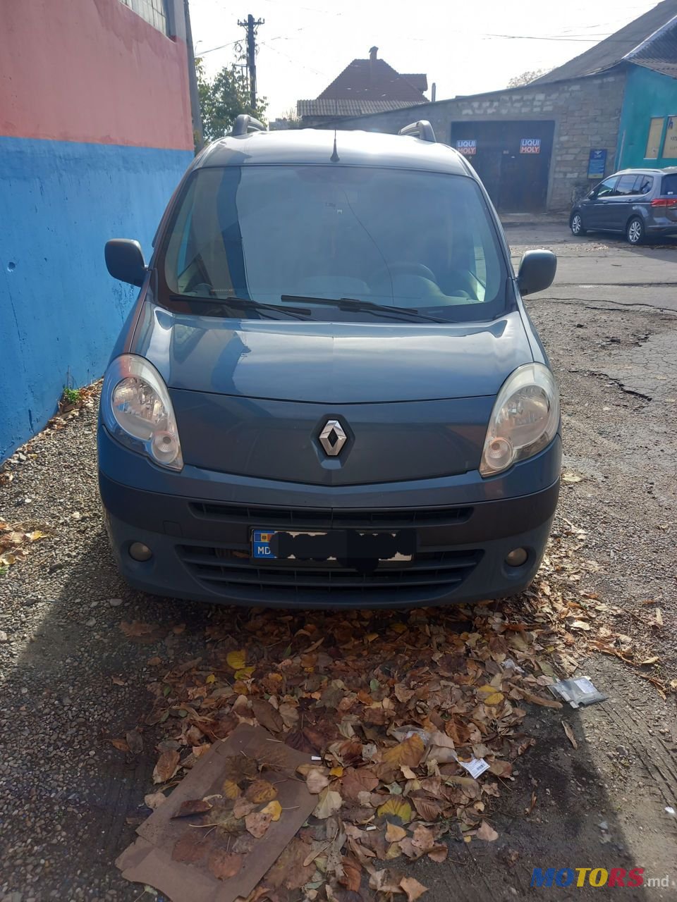 2008' Renault Kangoo photo #5