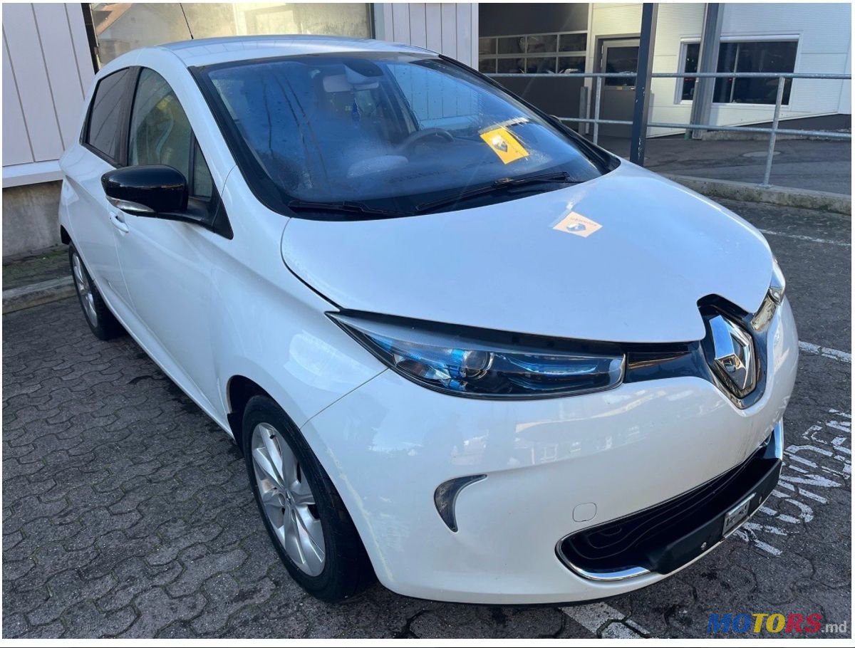 2015' Renault Zoe photo #1