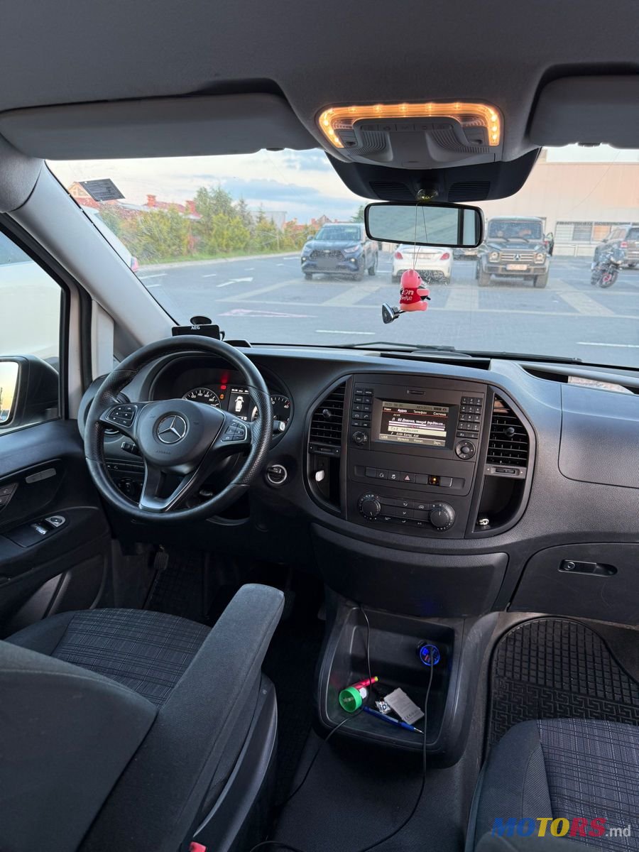 2017' Mercedes-Benz Vito photo #6