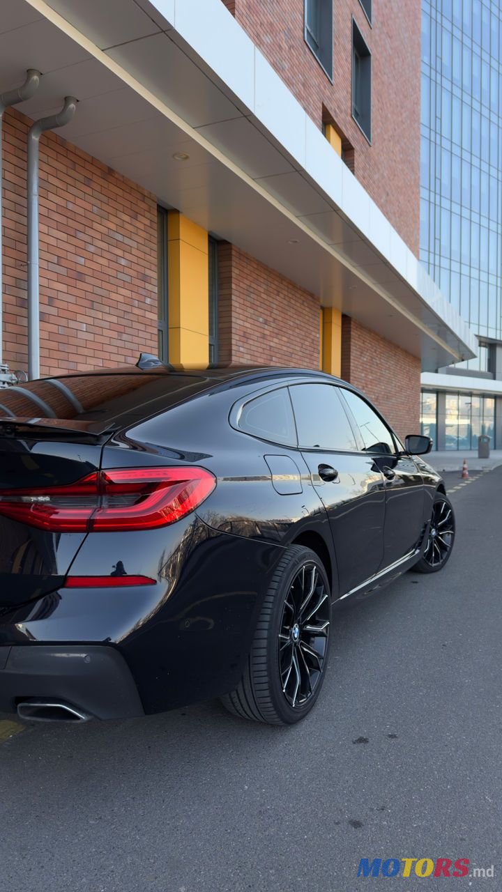 2018' BMW 6 Series GT photo #5