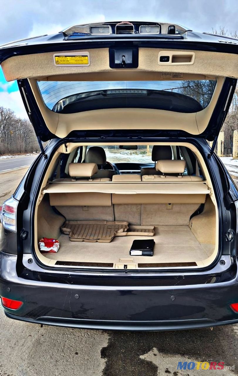 2010' Lexus Rx Series photo #3