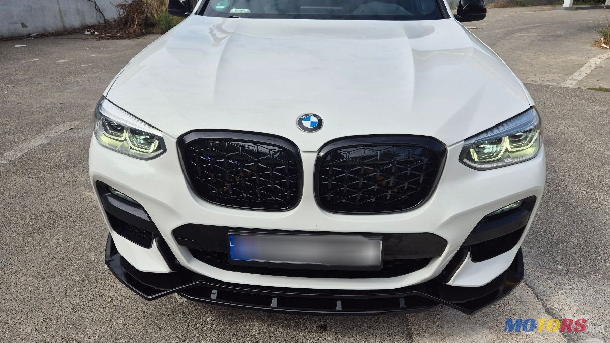 2020' BMW X4 photo #6