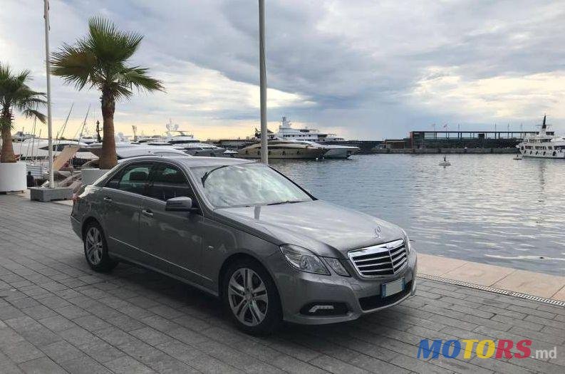 2009' Mercedes-Benz E photo #1