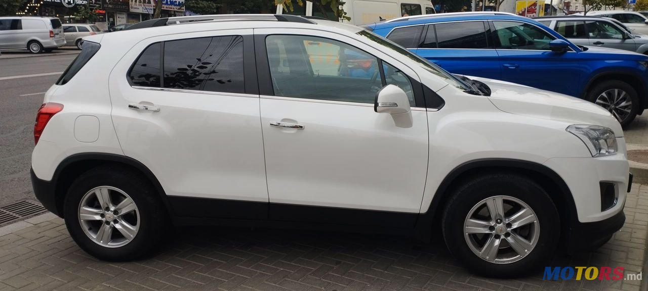 2015' Chevrolet Trax photo #5